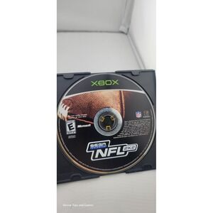 NFL 2K2 (Microsoft Xbox,‎ 2002) Disc Only Tested and Working Great Condition